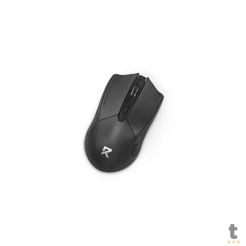 Mouse Sem Fio Redragon R Office BM-2463 Wireless USB 4000dpi 4 Botões Preto