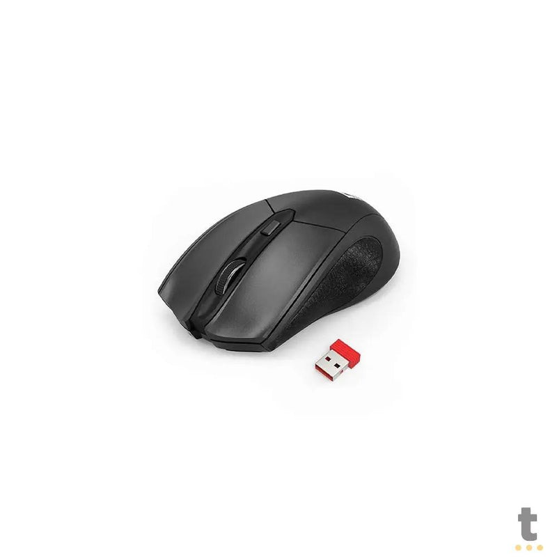 Mouse Sem Fio Redragon R Office BM-2463 Wireless USB 4000dpi 4 Botões Preto