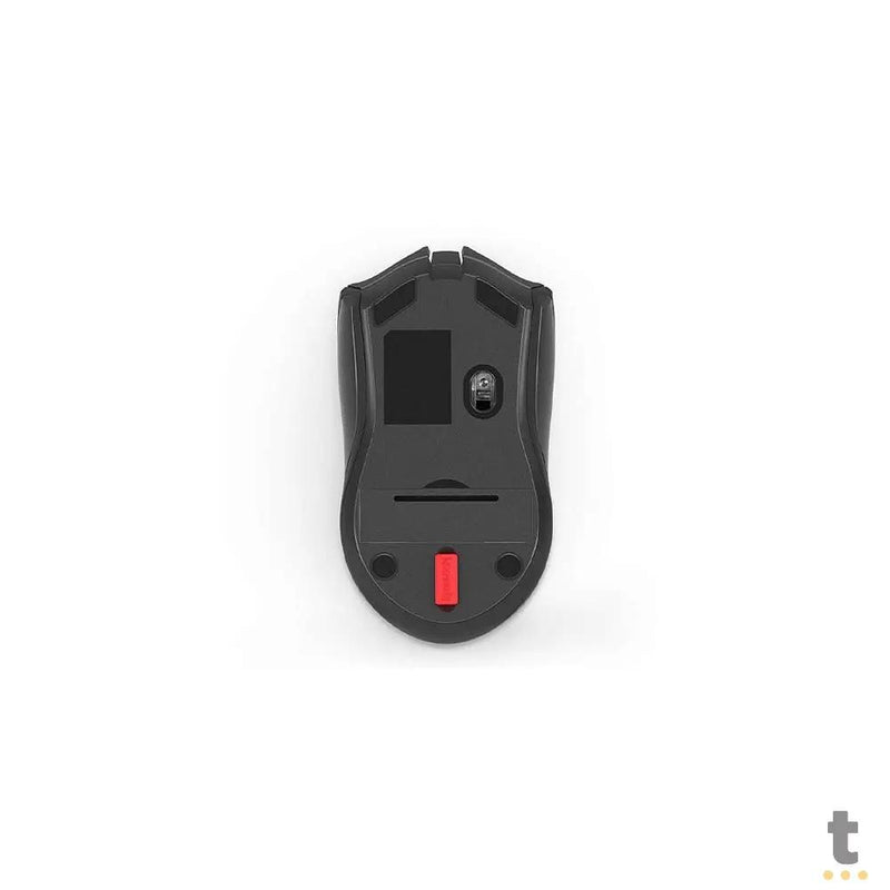 Mouse Sem Fio Redragon R Office BM-2463 Wireless USB 4000dpi 4 Botões Preto