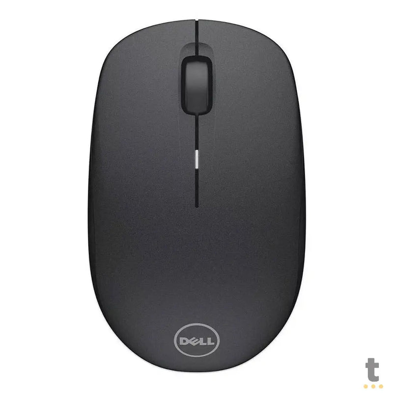 Mouse Sem Fio Usb Preto Dell 1000 Dpi - WM126