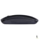 Mouse Sem Fio Wireless Dynamik Flat Vinik Preto 2.4Ghz 1200dpi Usb - DM100