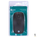 Mouse Sem Fio Wireless Dynamik Flat Vinik Preto 2.4Ghz 1200dpi Usb - DM100