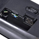 Mouse Sem Fio Wireless Dynamik Flat Vinik Preto 2.4Ghz 1200dpi Usb - DM100