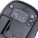 Mouse Sem Fio Wireless Dynamik Flat Vinik Preto 2.4Ghz 1200dpi Usb - DM100