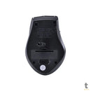 Mouse Sem Fio Wireless Ergo Vinik Preto 2.4Ghz 1200dpi Usb - DM110