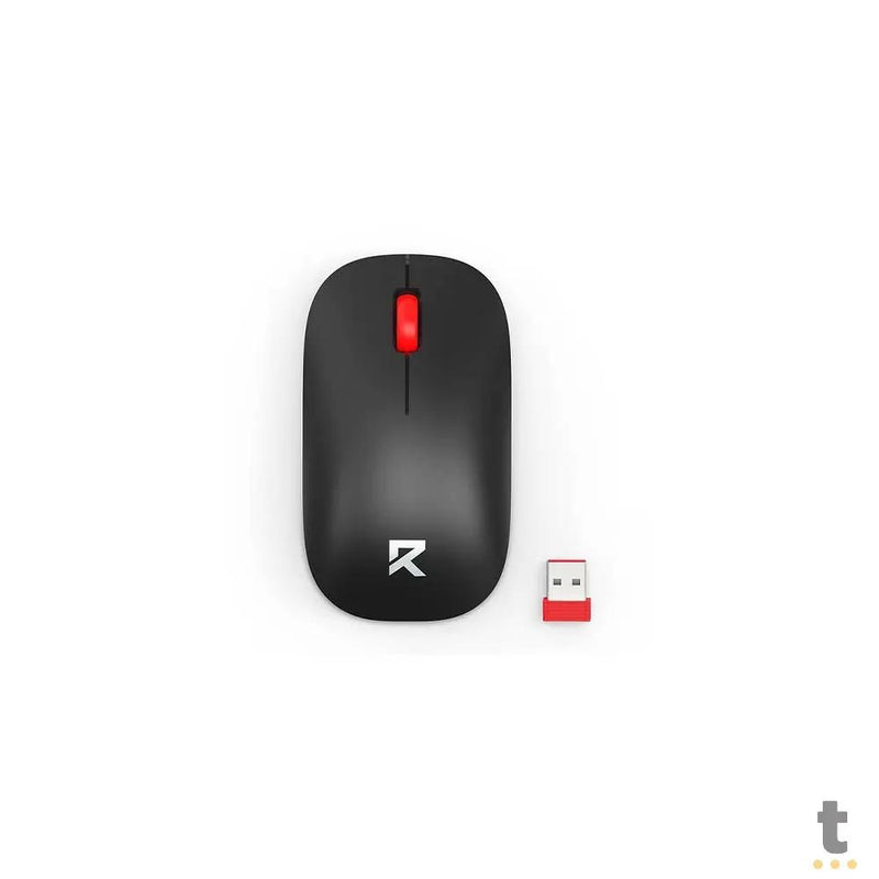 Mouse Sem Fio Wireless Redragon R Office Preto - BM-2944