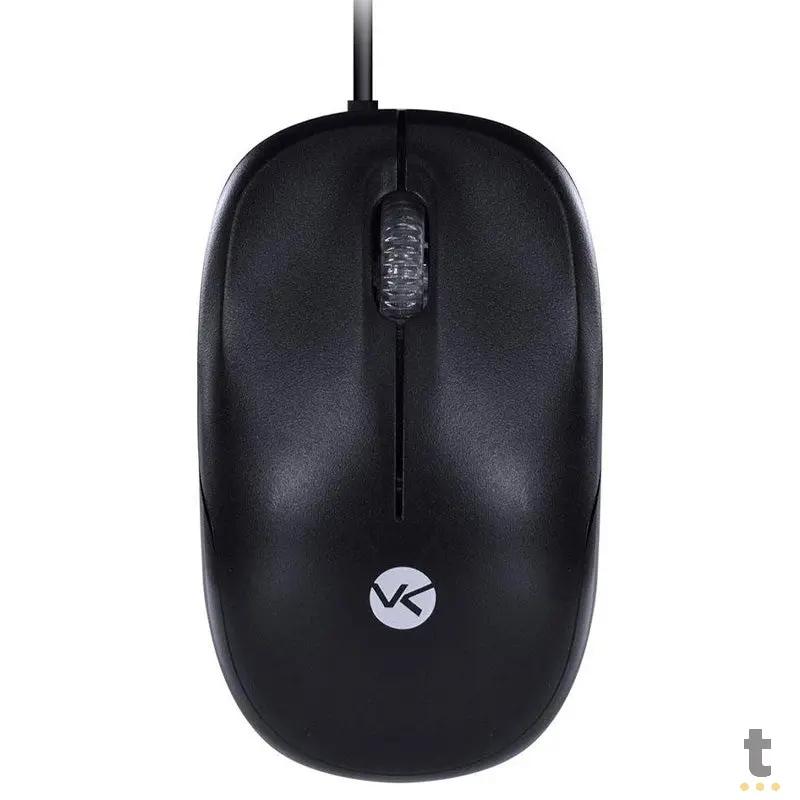 Mouse USB Dynamic Color 1200DPI 1.8m Preto Vinik - DM130