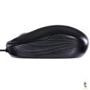 Mouse USB Dynamic Color 1200DPI 1.8m Preto Vinik - DM130
