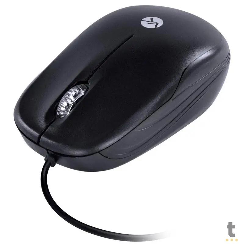 Mouse USB Dynamic Color 1200DPI 1.8m Preto Vinik - DM130