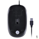 Mouse USB Dynamic Color 1200DPI 1.8m Preto Vinik - DM130