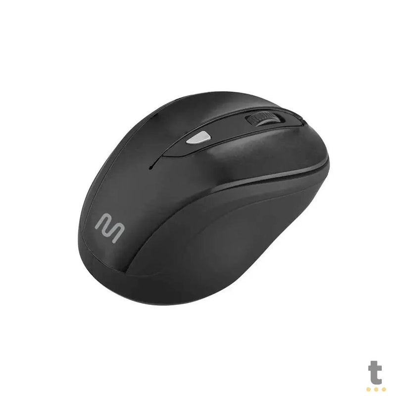 Mouse USB Multi 1600dpi 6 Botões Emborrachado - MO241