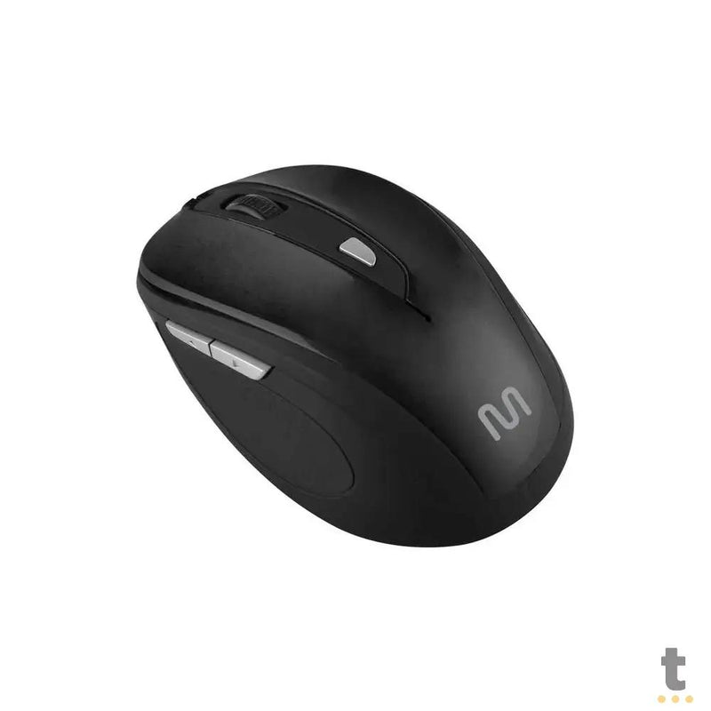 Mouse USB Multi 1600dpi 6 Botões Emborrachado - MO241