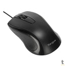 Mouse Usb Com Fio Preto Targus 1000 Dpi - AMU81