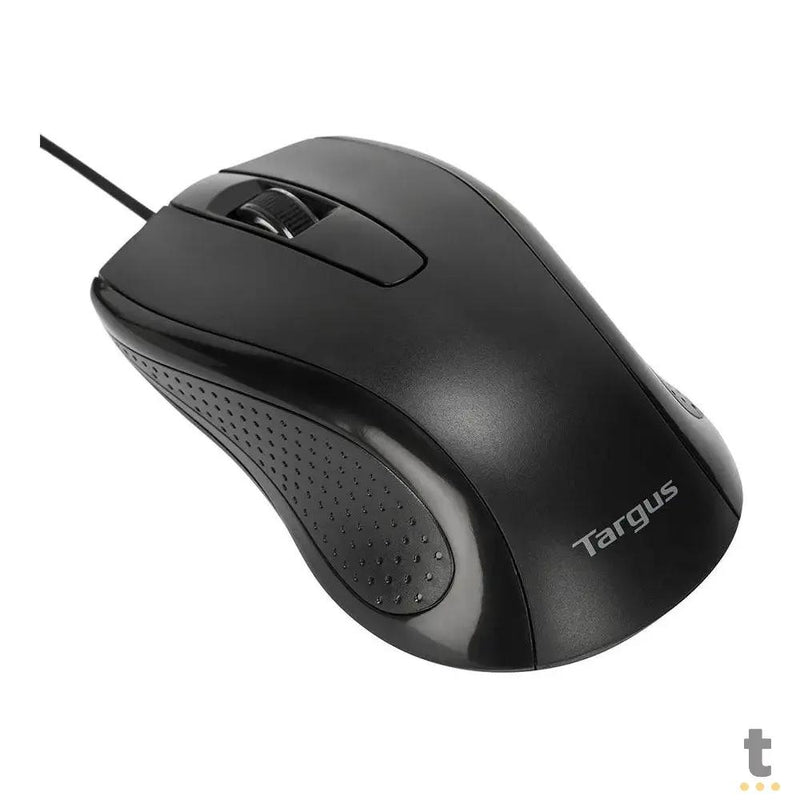 Mouse Usb Com Fio Preto Targus 1000 Dpi - AMU81