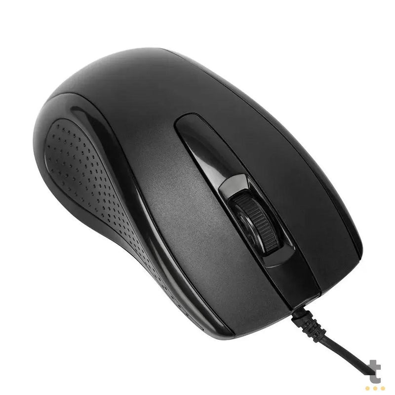 Mouse Usb Com Fio Preto Targus 1000 Dpi - AMU81