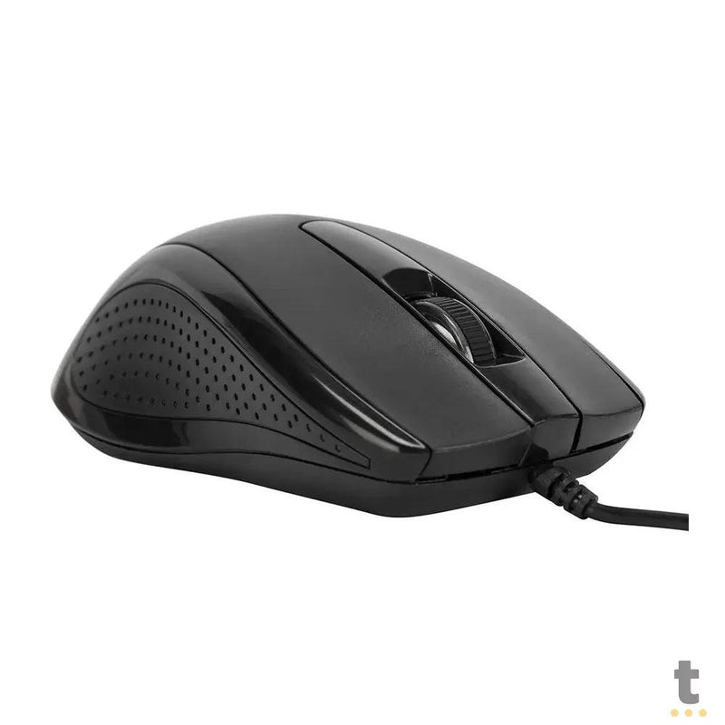 Mouse Usb Com Fio Preto Targus 1000 Dpi - AMU81