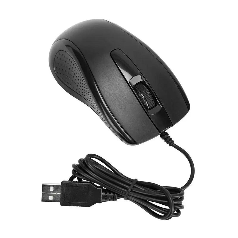 Mouse Usb Com Fio Preto Targus 1000 Dpi - AMU81