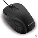 Mouse Usb Emborrachado Preto Multilaser Mo222