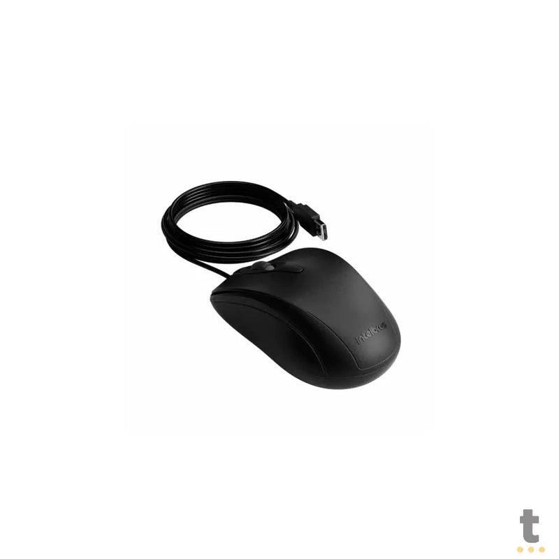 Mouse Usb Intelbras Mci20 Preto - 4291101