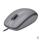 Mouse Usb Logitech M110 Silencioso Cinza - 910-005494
