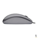Mouse Usb Logitech M110 Silencioso Cinza - 910-005494