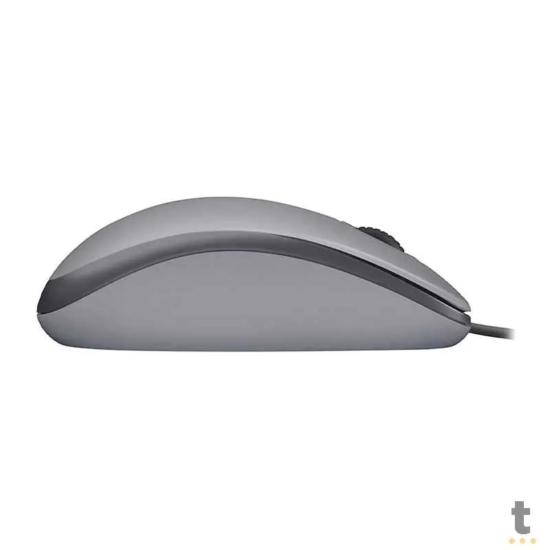 Mouse Usb Logitech M110 Silencioso Cinza - 910-005494