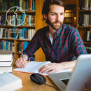 Mouse Usb Logitech M110 Silencioso Cinza - 910-005494