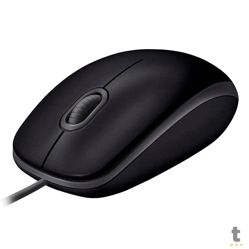 Mouse Usb Logitech M110 Silencioso Preto - 910-005493