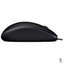 Mouse Usb Logitech M110 Silencioso Preto - 910-005493