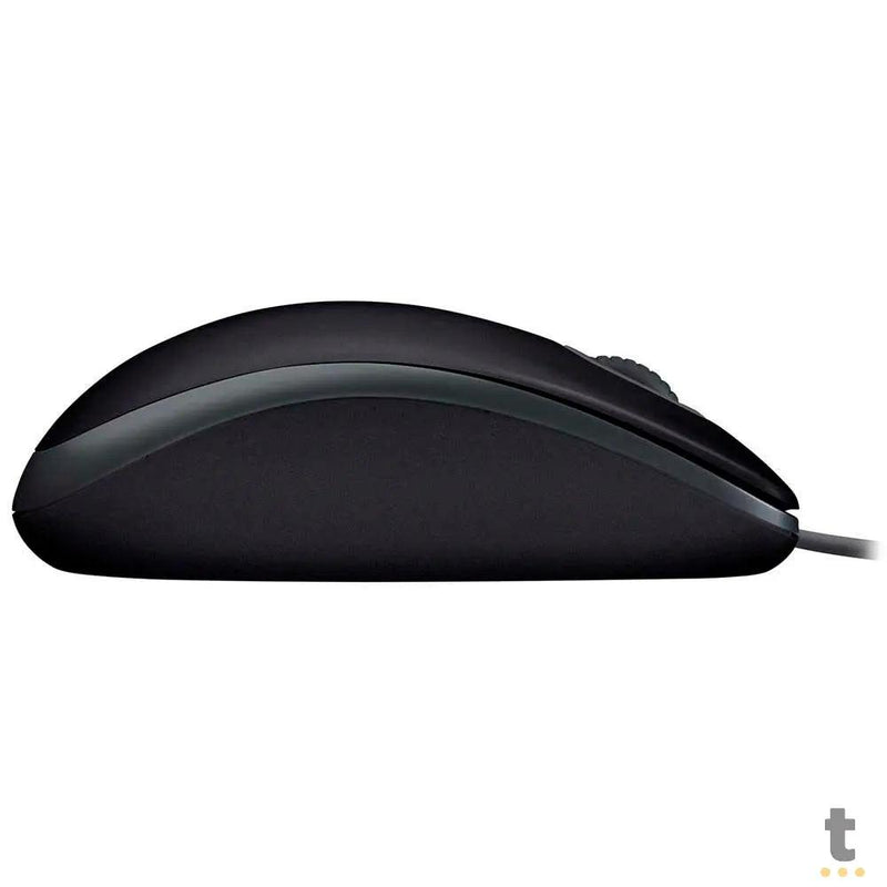 Mouse Usb Logitech M110 Silencioso Preto - 910-005493