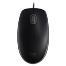 Mouse Usb Logitech M110 Silencioso Preto - 910-005493