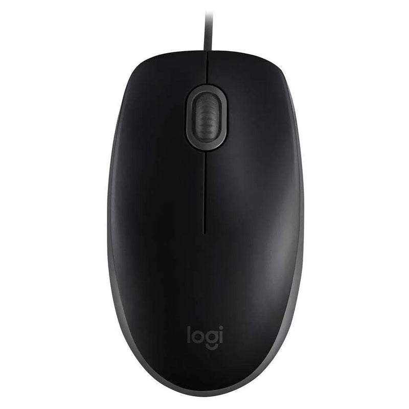 Mouse Usb Logitech M110 Silencioso Preto - 910-005493