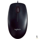 Mouse Usb Logitech M90 Preto Piano 910-004053