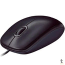 Mouse Usb Logitech M90 Preto Piano 910-004053