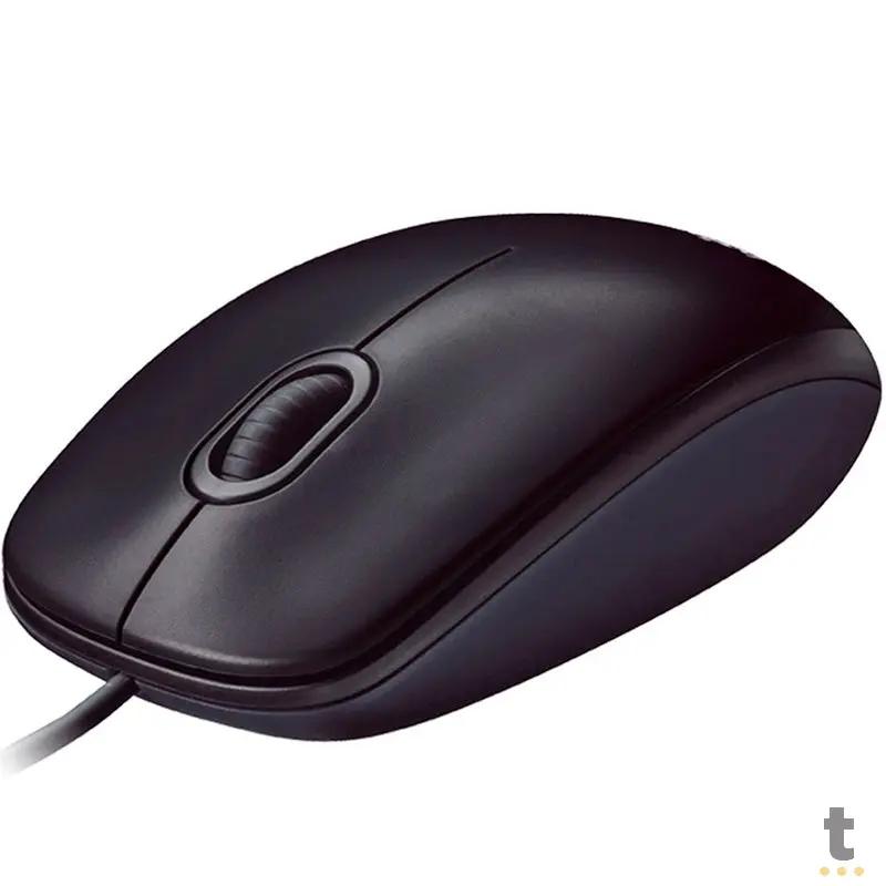 Mouse Usb Logitech M90 Preto Piano 910-004053