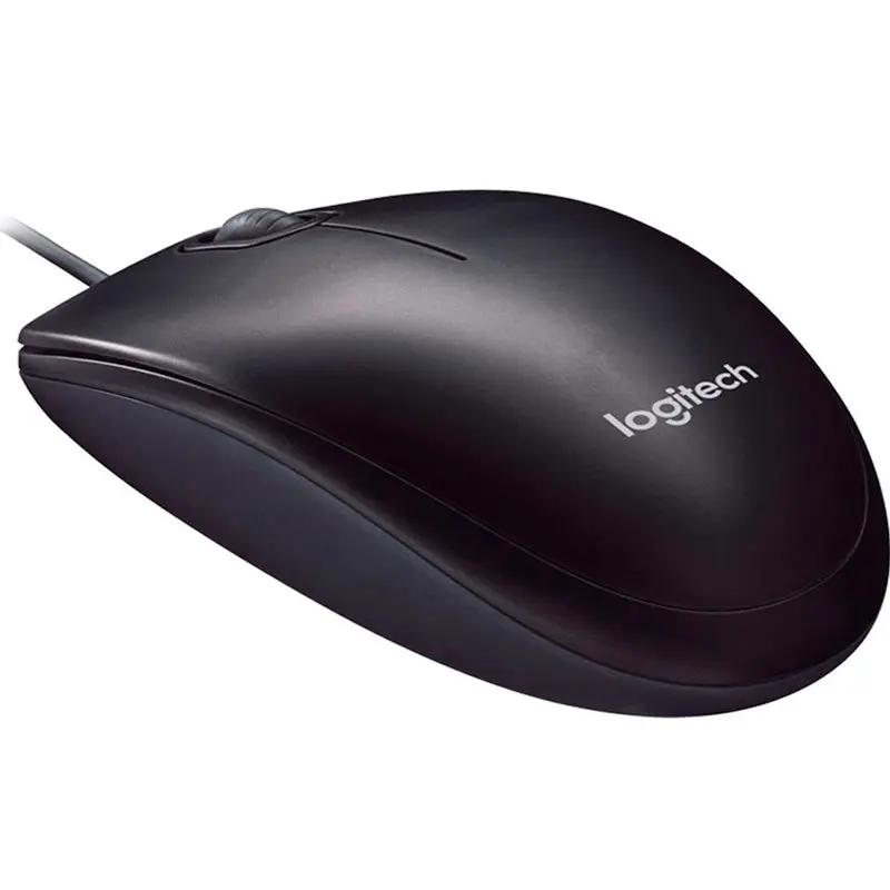 Mouse Usb Logitech M90 Preto Piano 910-004053