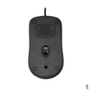 Mouse Usb Multilaser 1200DPI Preto - MO308