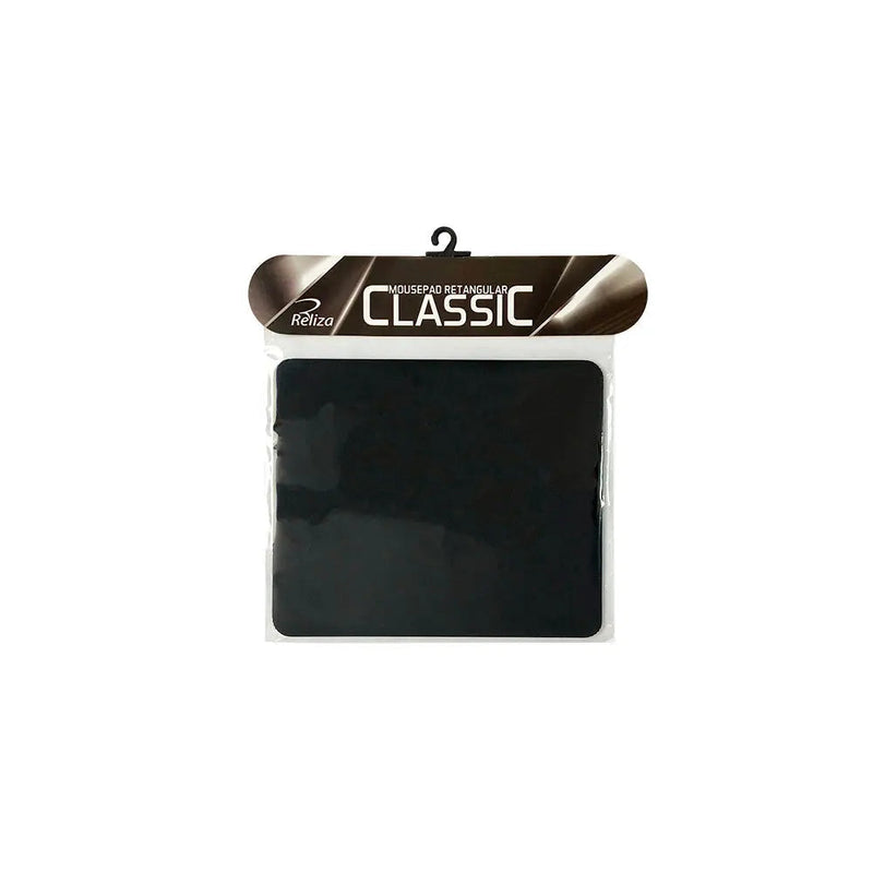 Mousepad Classic Reliza Preto - 000204