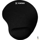 Mousepad Com Apoio De Pulso Ergonômico Em Gel Cor Preto Fortrek - ERG-102