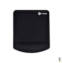 Mousepad Com Apoio De Pulso Quadrado Em Gel Vinik Preto - MPG-02P