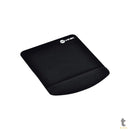 Mousepad Com Apoio De Pulso Quadrado Em Gel Vinik Preto - MPG-02P