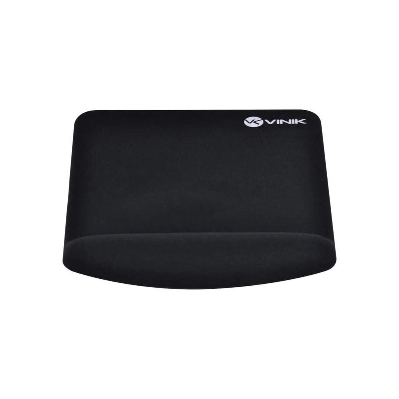 Mousepad Com Apoio De Pulso Quadrado Em Gel Vinik Preto - MPG-02P