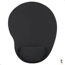Mousepad Com Apoio de Pulso Preto