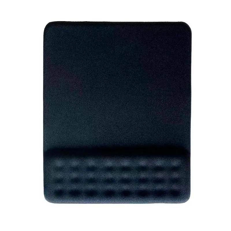Mousepad Com Apoio em Gel Dot Quadrado Multilaser Preto - AC365