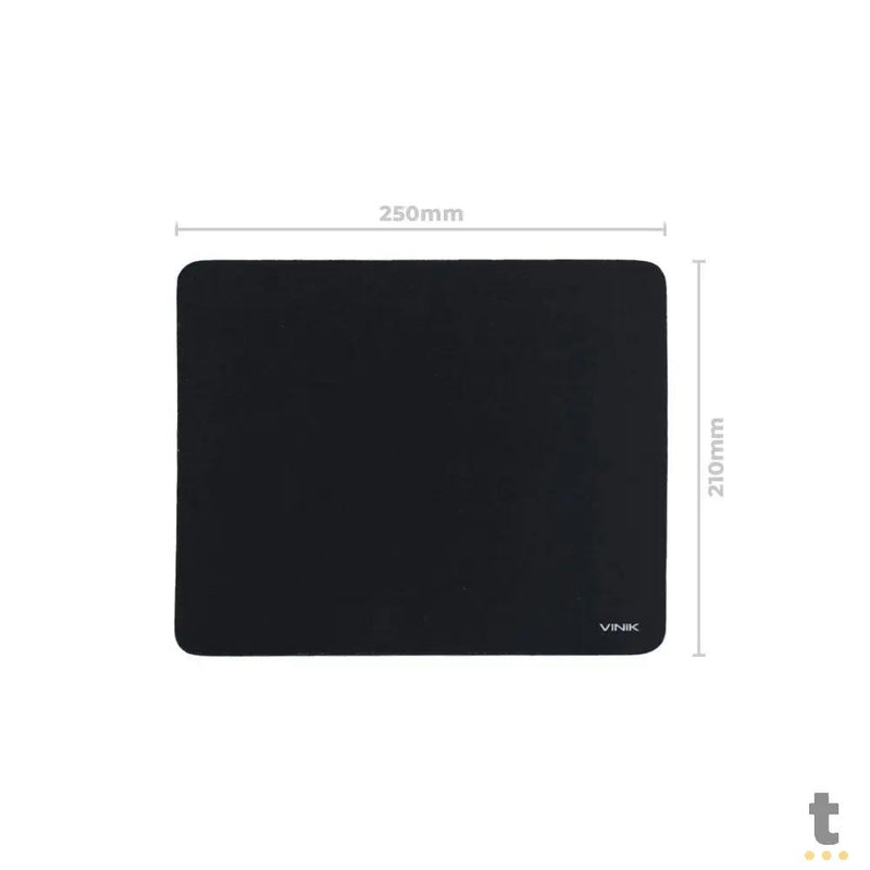 Mousepad Corp Vinik 250x210x2mm Preto - 111371