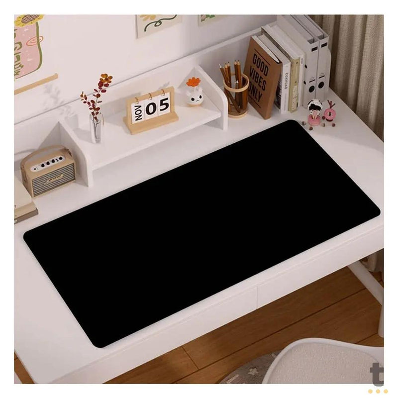 Mousepad Gamer Extra Grande Knup 80x40cm C/ Borda Reforçada Preto - Kp-S09