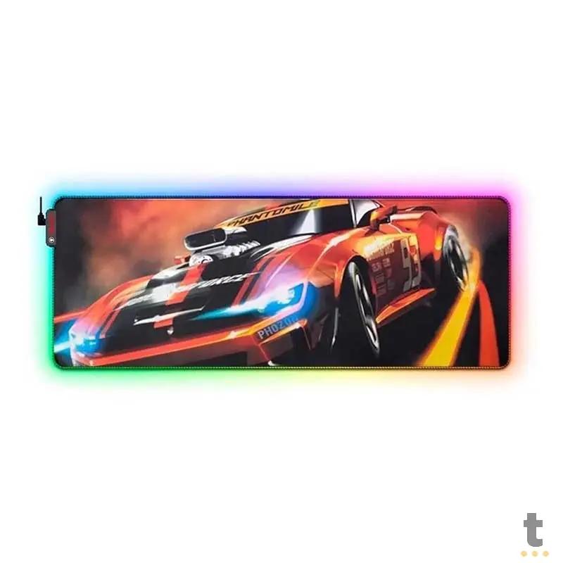 Mousepad Gamer Knup Rgb 800x300mm Racing - Kp-S011