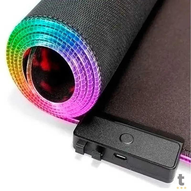 Mousepad Gamer Knup Rgb 800x300mm Racing - Kp-S011