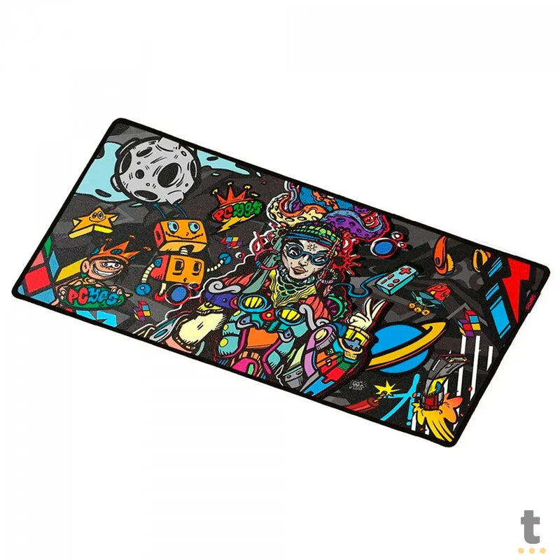 Mousepad Gamer PCYes Agata Extended Estilo Speed 900X420MM - Agt90X42