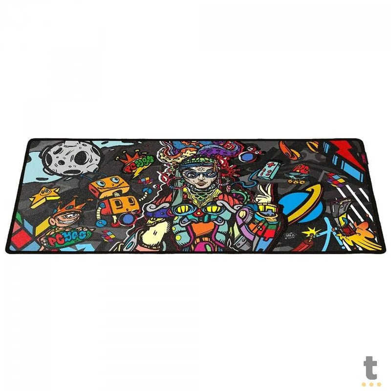 Mousepad Gamer PCYes Agata Extended Estilo Speed 900X420MM - Agt90X42